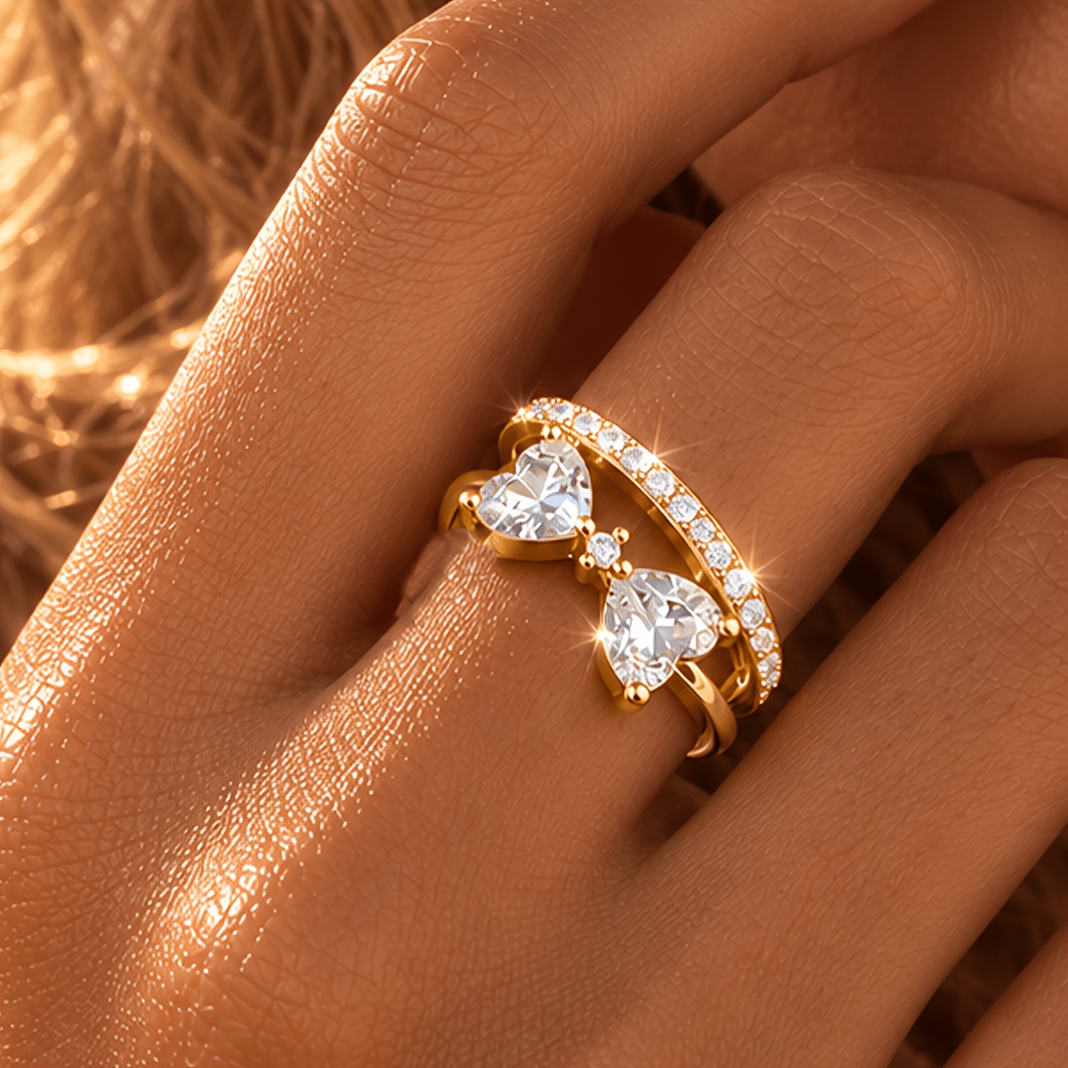 Women's Simple Unique Open-End Delicate Ring